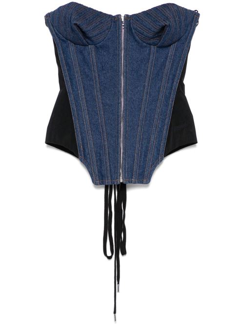 Denim Bustier JEAN PAUL GAULTIER | 2533FST022D0155500